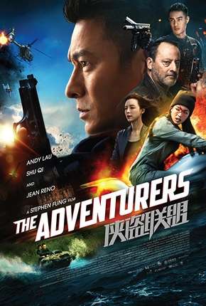 Capa para download torrent de Filme The Adventurers - Legendado