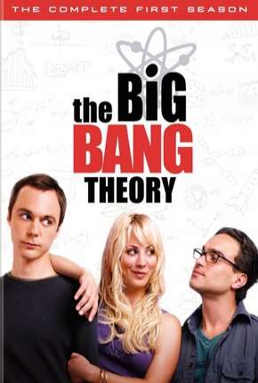 Capa para download torrent de Série The Big Bang Theory (Big Bang - A Teoria) 1ª Temporada