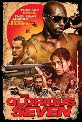 Capa para download torrent de Filme The Glorious Seven - Legendado