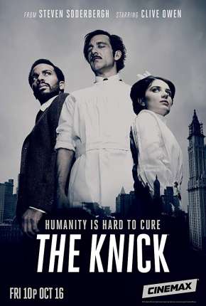 Capa para download torrent de Série The Knick