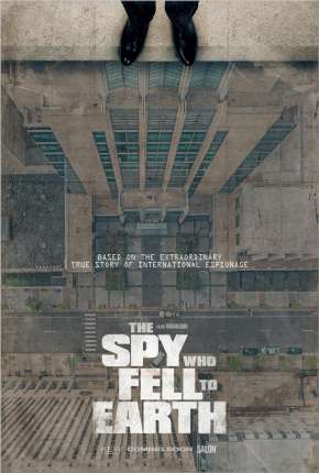 Capa para download torrent de Filme The Spy Who Fell to Earth - Legendado