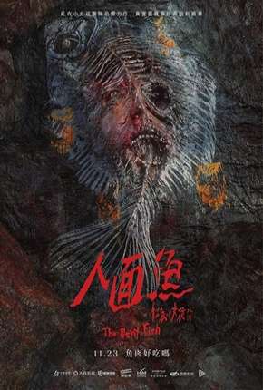 Capa para download torrent de Filme The Tag-Along - Devil Fish Legendado