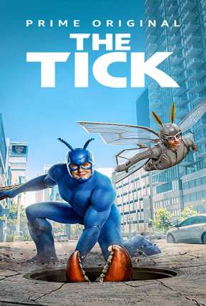 Capa do título semelhante: The Tick - 1ª Temporada