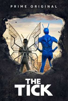 Capa do título semelhante: The Tick - 2ª Temporada