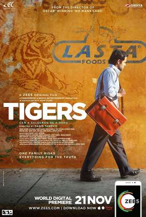Capa para download torrent de Filme Tigers - Legendado