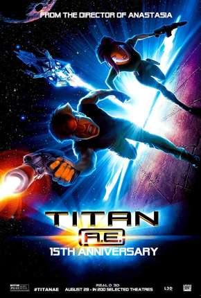 Capa para download torrent de Filme Titan A.E.