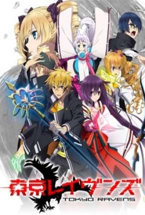 Capa para download torrent de Desenho Tokyo Ravens