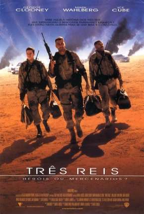 Capa para download torrent de Filme Três Reis - Three Kings