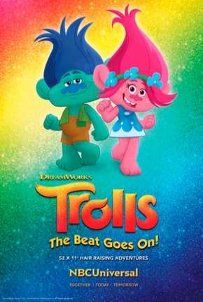 Capa para download torrent de Desenho Trolls - O Ritmo Continua Todas as Temporadas