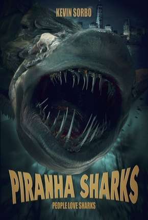 Capa para download torrent de Filme Tubarão-Piranha