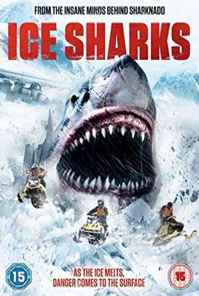 Capa para download torrent de Filme Tubarões Gelados