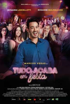 Capa para download torrent de Filme Tudo Acaba em Festa