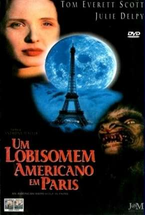 Capa do título semelhante: Um Lobisomem Americano em Paris