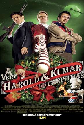 Capa para download torrent de Filme Um Natal Muito Louco