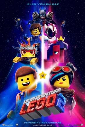 Capa para download torrent de Filme Uma Aventura Lego 2