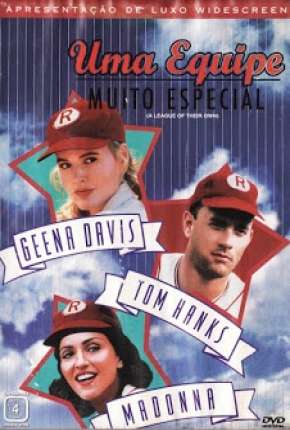 Capa para download torrent de Filme Uma Equipe Muito Especial