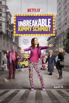 Capa para download torrent de Série Unbreakable Kimmy Schmidt - 2ª Temporada