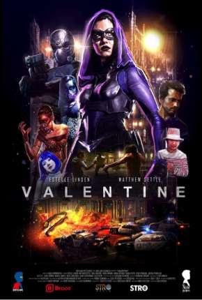 Capa para download torrent de Filme Valentine - Legendado