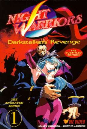Capa para download torrent de Desenho Vampire Hunter - The Animated Series Legendado