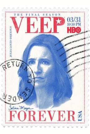 Capa para download torrent de Série Veep - 7ª Temporada