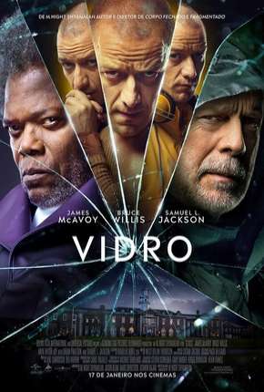 Capa para download torrent de Filme Vidro