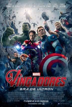 Capa para download torrent de Filme Vingadores - Era de Ultron (Avengers - Age of Ultron)