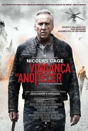 Capa do título semelhante: Vingança ao Anoitecer