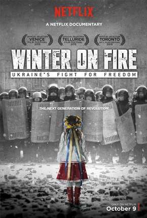 Capa para download torrent de Filme Winter on Fire - Ukraines Fight for Freedom