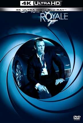 Capa do título semelhante: 007 - Cassino Royale - 4K