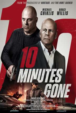 Capa para download torrent de Filme 10 Minutes Gone - Legendado