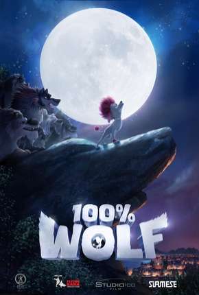 Capa para download torrent de Filme 100% Wolf - Legendado