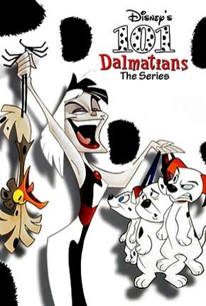 Capa para download torrent de Desenho 101 Dálmatas - Desenho Animado