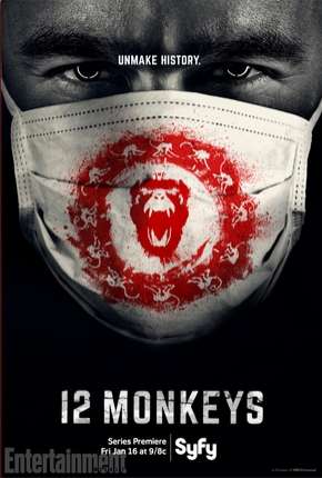 Capa para download torrent de Série 12 Monkeys - 1ª Temporada
