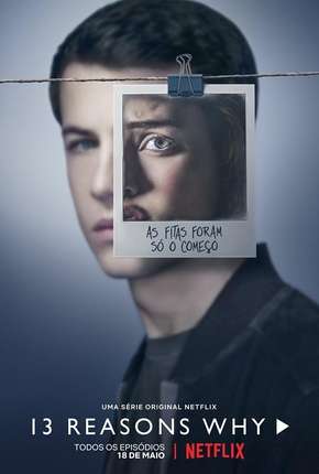 Capa do título semelhante: 13 Reasons Why - 2ª Temporada Completa
