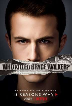 Capa do título semelhante: 13 Reasons Why (Os Treze Porquês) - 3ª Temporada