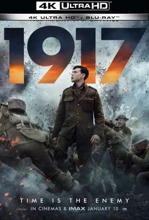 Capa para download torrent de Filme 1917 4K