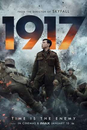 Capa para download torrent de Filme 1917