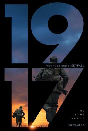 Capa para download torrent de Filme 1917 - Legendado