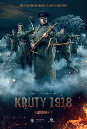 Capa do título semelhante: 1918 - A Batalha de Kruty - Kruty 1918