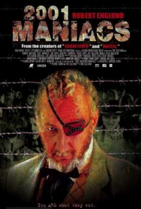 Capa para download torrent de Filme 2001 Maníacos