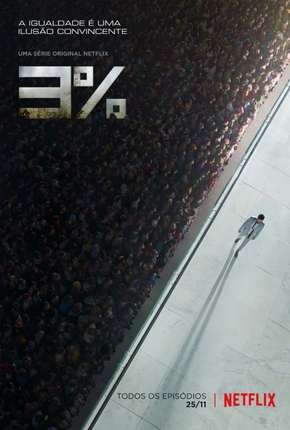 Capa para download torrent de Série 3% - 1ª Temporada Completa