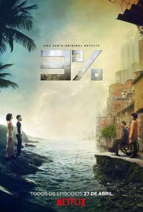 Capa para download torrent de Série 3% - 2ª Temporada - Completa