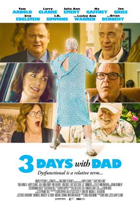 Capa para download torrent de Filme 3 Days with Dad - Legendado