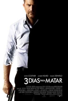 Capa para download torrent de Filme 3 Dias Para Matar - 3 Days to Kill