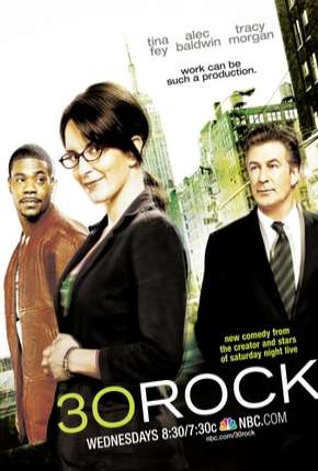 Capa para download torrent de Série 30 Rock - 1ª Temporada