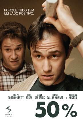 Capa para download torrent de Filme 50/50 - DVD-R