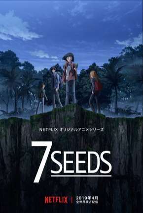 Capa para download torrent de Desenho 7 Seeds