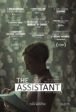 Capa para download torrent de Filme A Assistente - Legendado