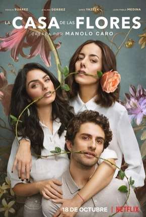 Capa para download torrent de Série A Casa das Flores - 2ª Temporada Legendada