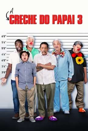 Capa para download torrent de Filme A Creche do Papai 3